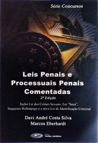 Leis Penais E Processuais Penais Comendatas