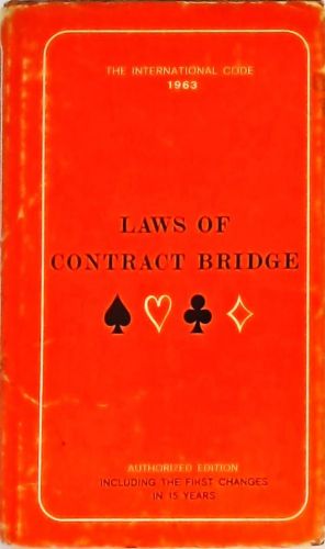 Laws Of Contract Bridge