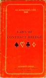 Laws Of Contract Bridge