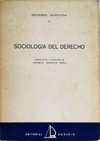 Sociologia del Derecho