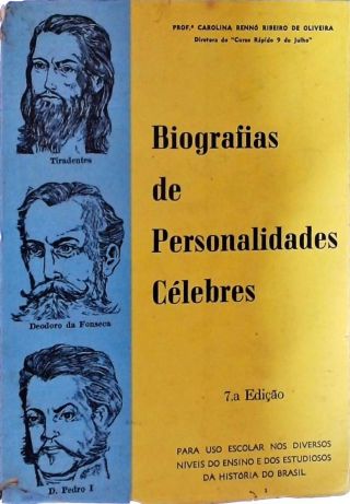 Biografias de Personalidades Célebres
