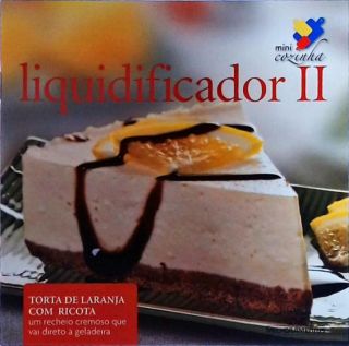 Mini Cozinha: Liquidificador ll