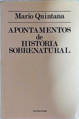 Apontamentos de História Sobrenatural