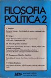 Filosofia Política - Volume 2