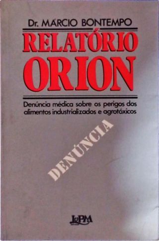 Relatório Orion
