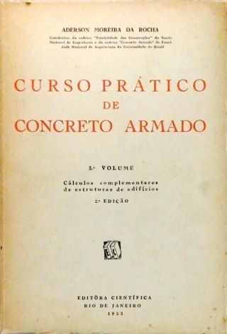 Curso Prático de Concreto Armado (Volume 3)