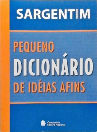 Pequeno Dicionário De Idéias E Afins