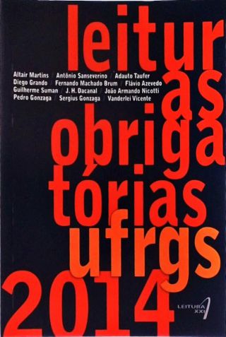 Leituras Obrigatórias UFRGS 2014