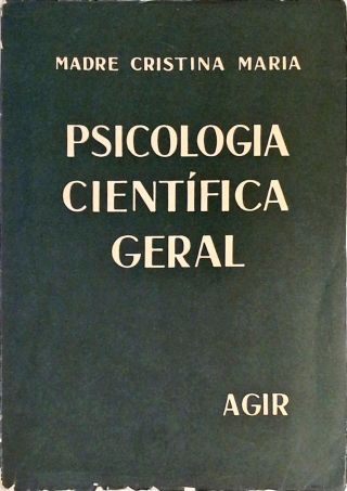 Psicologia Científica Geral