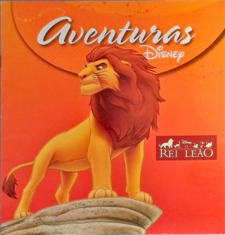 Aventuras Disney - O Rei Leão - Os Melhores Amigos De Um Leão