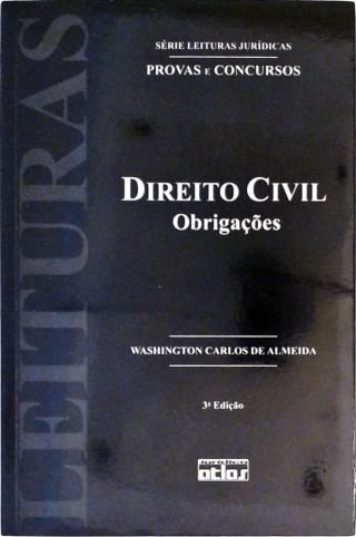 Direito Civil - Obrigações