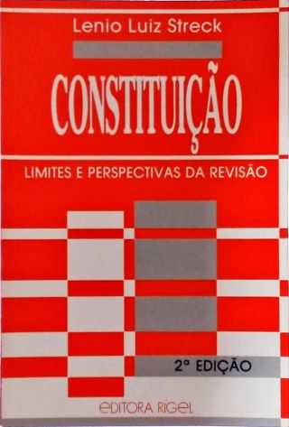 Constituição - Limites e Perspectivas da Revisão