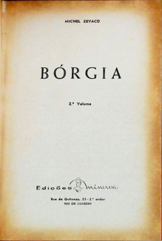 Bórgia - Volume 2
