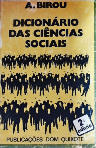 Dicionário Das Ciências Sociais