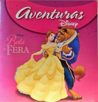 Aventuras Disney: A Bela E A Fera