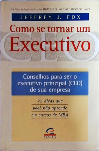 Como Se Tornar Um Executivo