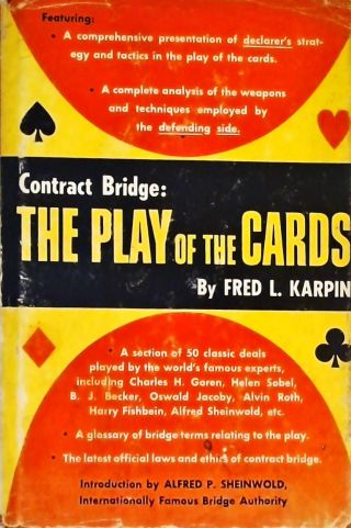 Contract Bridge - The Play Of The Cards