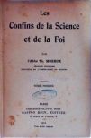 Les Confins de La Science et De La Foi