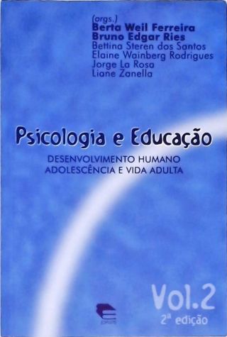 Psicologia E Educação - Vol. 2