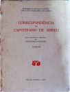 Correspondência de Capistrano de Abreu - Volume 2