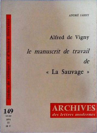 Alfred De Vigny