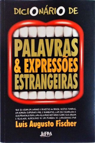 Dicionário De Palavras E Expressões Estrangeiras