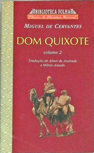 Dom Quixote De La Mancha - Vol. 2