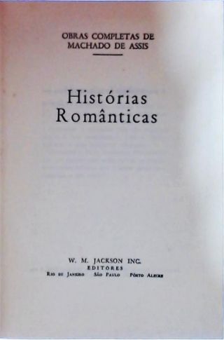 Histórias Românticas