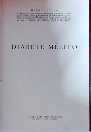 Diabete Mélito