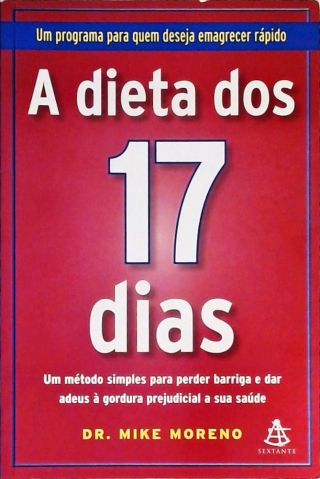 A Dieta Dos 17 Dias