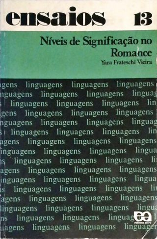 Níveis De Significação No Romance