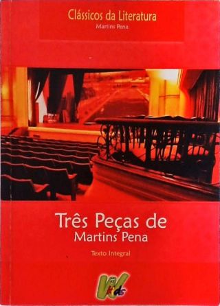 Três Peças de Martins Pena