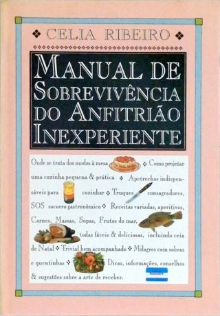 Manual de Sobrevivência do Anfitrião Inexperiente