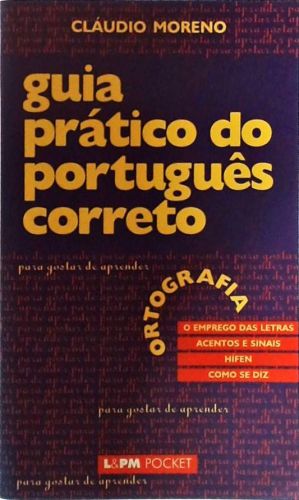Guia Prático Do Português Correto Vol 1