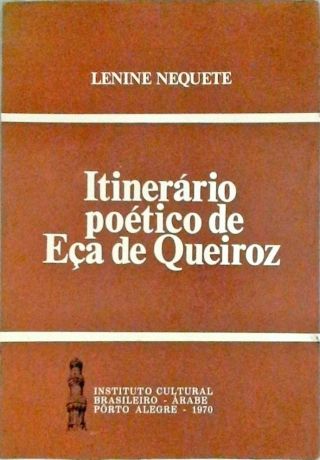 Itinerário poético de Eça de Queiroz