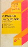 Chansons Jacques Brel