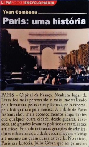 Paris - Uma História