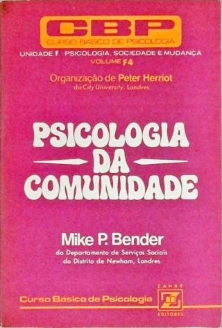 Psicologia Da Comunidade