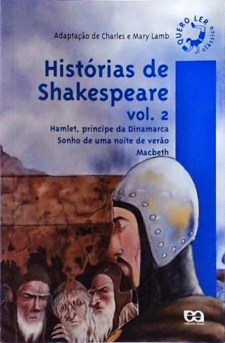 Histórias De Shakespeare Vol 2 (adaptado)