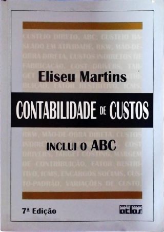 Contabilidade De Custos