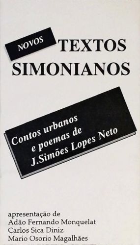 Novos Textos Simonianos