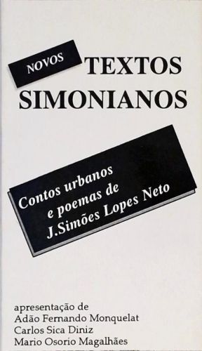 Novos Textos Simonianos