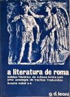 A Literatura de Roma