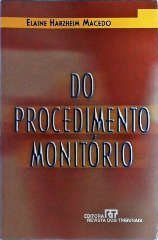 Do Procedimento Monitório