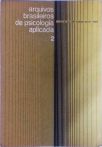 Arquivos Brasileiros De Psicologia Aplicada Vol. 26