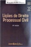 Lições de Direito Processual Civil - Vol. 3