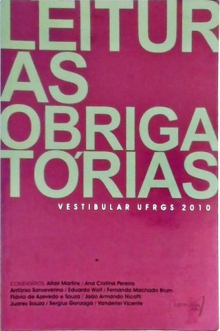 Leituras Obrigatórias Vestibular Ufrgs 2010