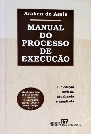 Manual Do Processo De Execução 