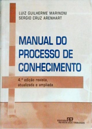 Manual Do Processo De Conhecimento