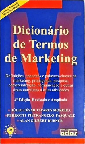 Dicionário De Termos De Marketing